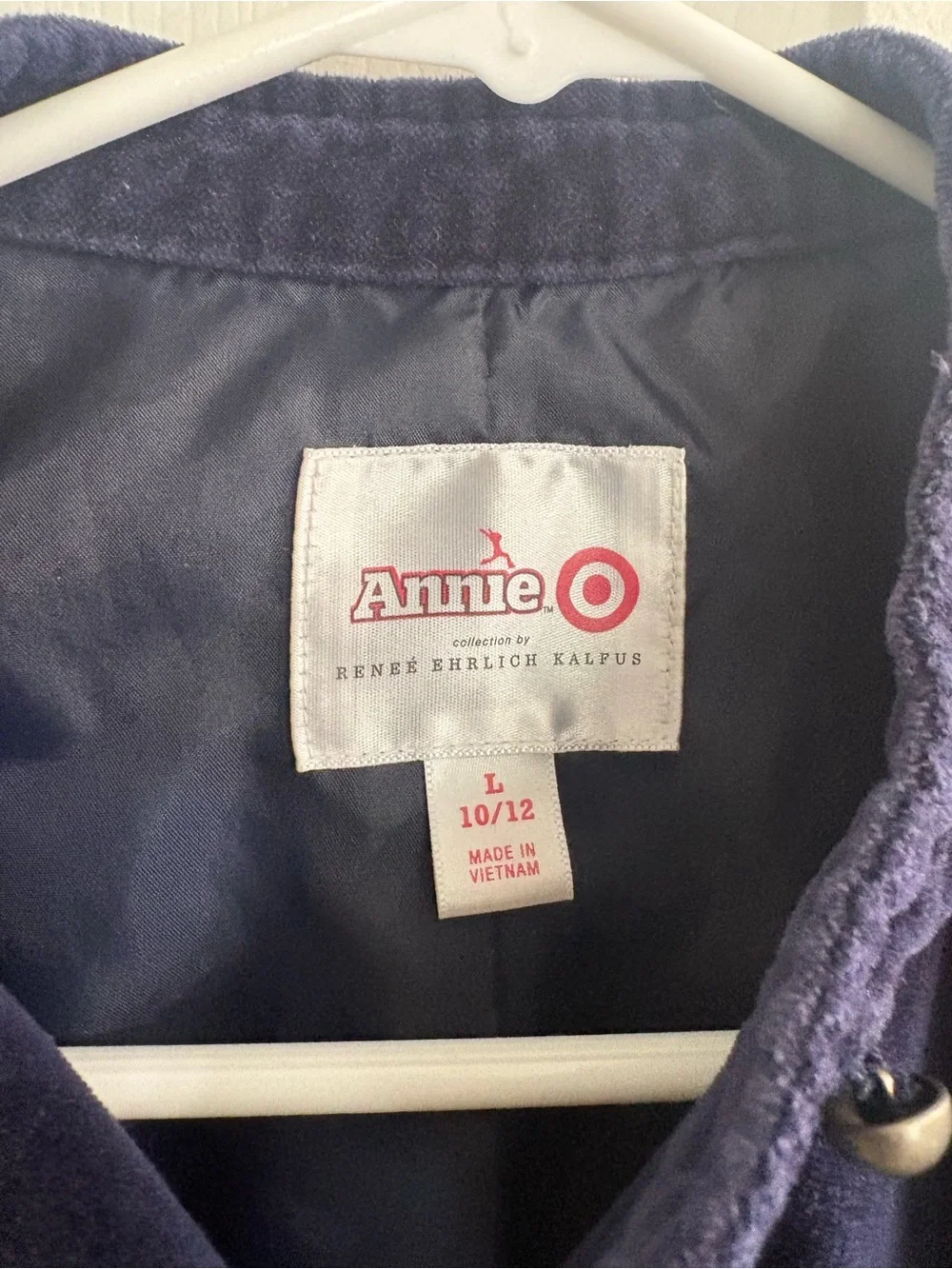 Renee Ehrlich Kalfus Orphan Annie Military Jacket by Target | SZ L | 10-12